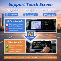 CodeLynk Système Linux sans fil Apple Carplay 4 en 1 Écran tactile pour voiture pour BMW Série 3-4 F30 F31 F32 F33 F34 F36 2012-2017 NBT
