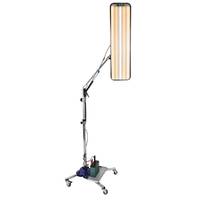 Nouvelle lampe d'inspection segmentée Steeltreks pneumatique bleue hydraulique motorisée PDR pour débosselage 930*260mm avec gradation