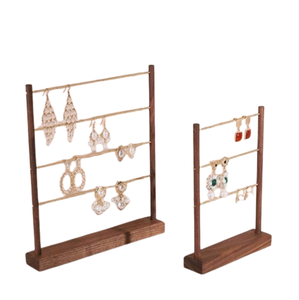 Support de bijoux de conception simple pour accrocher des bijoux nouveau porte-bijoux dernier support de boucle d'oreille en métal à un prix abordable - Product Image 4