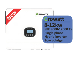 Growatt Spe 8000 ~ 12000 Es Inversor solar híbrido Haybrid Spf 5000Es 5Kw 48 Vdc Fuera DE LA RED Totalmente operativo Versión UE EE. UU. - Product Image 2