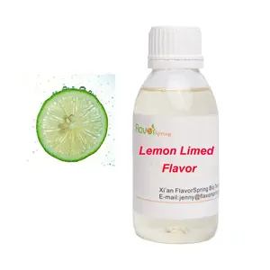 Wholesale Retail China Factory Lemon Limed Concentrate Flavor For Business And DIY Accept Sample Order