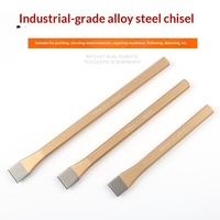 Ciseaux à bois en alliage d'aluminium faits à la main avec manche en hêtre, qualité industrielle pour le travail du bois et la maçonnerie