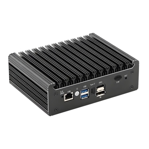 Topton solide pare-feu sans ventilateur Mini PC <span class=keywords><strong>Intel</strong></span> N100 <span class=keywords><strong>Pentium</strong></span> <span class=keywords><strong>N6005</strong></span> 4 LANs i226-V 2.5G DDR4 COM USB-C pfSense OPNsense ESXi ordinateur - Product Image 3