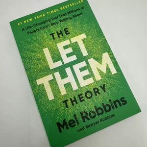 Libro in Brossura di Alta Qualità con Stampa Personalizzata in Inglese 'The Let Them Theory', Romanzo per Adulti, <span class=keywords><strong>Libri</strong></span> Educativi da Lettura - Product Image 3