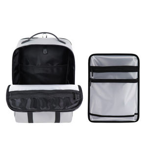 Mochila Multifuncional Impermeable y Ecológica de Cordura para Hombre, con Puerto USB, Cierre de Cremallera y Compartimentos Divididos - Product Image 6