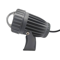 Projecteurs LED professionnels étanches IP65 pour extérieur, 10W, faisceau étroit