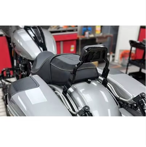 Mini Sissy Bar Compatibile con <span class=keywords><strong>Moto</strong></span> Touring HD dal 2014 in Poi, Schienale Passeggero a Profilo Ribassato, Accessori <span class=keywords><strong>per</strong></span> Road Glide e Street Glide - Product Image 4