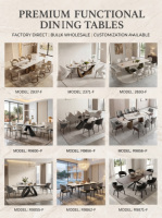 Îlot de cuisine moderne, tables à manger extensibles, table à manger extensible et chaises, luxe italien, tavolo da pranzo allungabile