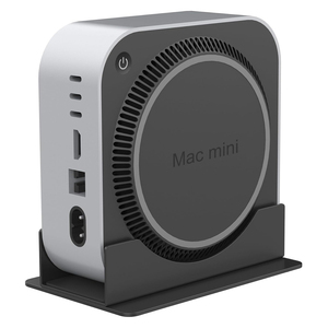 Soporte Vertical para <span class=keywords><strong>Apple</strong></span> <span class=keywords><strong>Mac</strong></span> <span class=keywords><strong>Mini</strong></span> M4 y M4 Pro, Soporte de Escritorio Metálico - Product Image 3