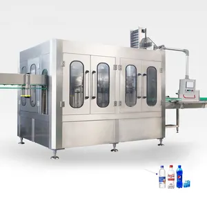 2000BPH cola filling machine bottling machine carbonated soft drink production line soda water filling machine
