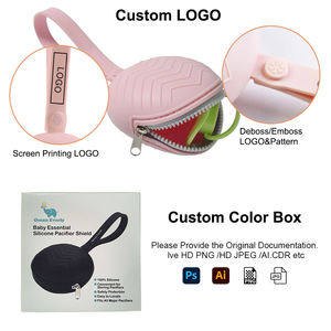 เคสใส่จุกนมปลอมซิลิโคนแบบพกพา - Product Image 3