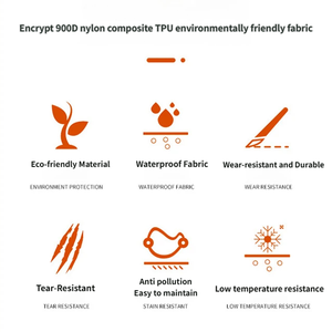 Mochila <span class=keywords><strong>de</strong></span> Esquí Multifuncional <span class=keywords><strong>de</strong></span> Nailon 900D con TPU Impermeable, Gran Capacidad, Separación Seco-Húmedo, Bolsa para Snowboard - Product Image 2