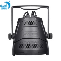 Venta al por mayor de fábrica: Luz LED Par RGBW 4 en 1 de 24*10W, DMX512 4CH/8CH, para iluminación de escenario, DJ, discoteca, bar, club y eventos.