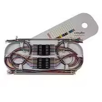 Plateau de raccordement fibre optique professionnel de haute qualité 12/36 cœurs FTTH SC LC FC Prix usine POE TCP GPRS WiFi IP SDK
