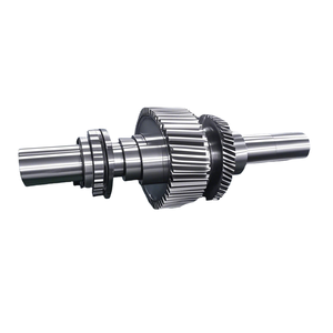 OEM/ODM CNC Ground <strong>Gear</strong> Shaft 42CrMo4 Steel Industrial Gearbox/Reducer Accessories - Product Image 1