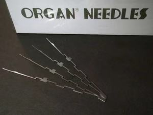 Aguja de órgano de mejor calidad Aguja Sugiura <span class=keywords><strong>Agujas</strong></span> yantex para máquina de tejer circular - Product Image 2