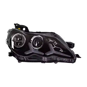 Convient pour 05-09 Mark X Reiz Modification de l'assemblage des phares Lentille LED Style avion Feux de circulation diurne Direction fluide - Product Image 6