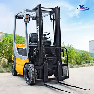 Free Shipping Chinese Heli Diesel Engine Forklift 1 Ton 3 Ton Rechargeable Portable Electric Forklift