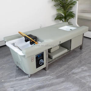 Moderner luxuriöser selbst reinigender Spa-Stuhl mit Wasser therapie bett Fußbad für Badezimmer Krankenhaus & Fitness studio - Product Image 1