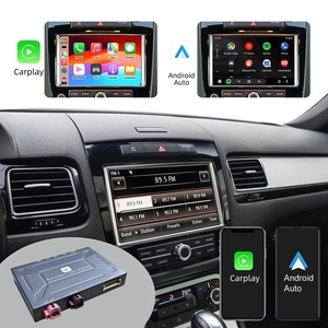 Décodeur sans fil CarPlay <span class=keywords><strong>Android</strong></span> <span class=keywords><strong>Auto</strong></span> <span class=keywords><strong>Bluetooth</strong></span>/<span class=keywords><strong>USB</strong></span> pour VW Golf/Passat/Magotan/Sagitar/Teramont/Phideon/CC/Touran/ L-3+ - Product Image 2