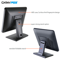 Écran tactile capacitif LCD CARAV 15 pouces, moniteur PC pour point de vente pour les entreprises