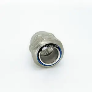FRB CE 304 Stainless Steel Round Head Female Thread Fittings For Male Thread Connection