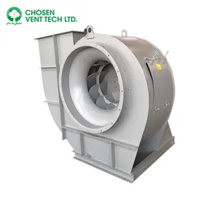 355Mm Nặng Blower Mang Antiwear Kilns Làm Mát Quạt Quạt Ly Tâm