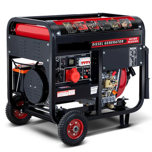 Grupo Electrógeno de Bastidor Abierto con Arranque Automático 2.8/3.0KW 380V/220V 50/60Hz Refrigerado por Aire Bajo Nivel de Ruido para Uso Residencial CC3 - Product Image 1