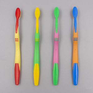 Cepillo de dientes manual colorido para niños, cepillos de dientes de cerdas suaves JSM10772 - Product Image 3