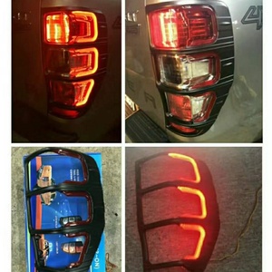 Couvre-feux arrière de voiture KQD de haute qualité pour Ford Ranger 2012 et plus - Product Image 2