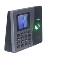 Enregistreur de temps biométrique d'empreintes digitales international ZK K14 et dispositif de système de présence pour le temps d'entrée et de sortie des employés