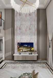 אבן טבעית שיש מלוטש לוחות גדולים למשטחי עבודה קיר רקע וילה עיצוב לוח שיש - Product Image 6