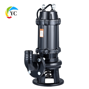 Pompe à eaux usées verticale automatique pour le broyeur de boue de sable d'eau propre avec turbine d'aspiration de ciment moteur centrifuge submersible - Product Image 1