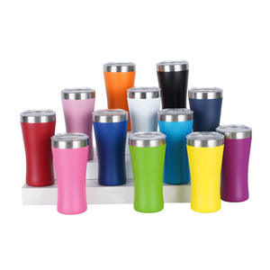 QX Fonwhy Verre à shot mini tequilero personnalisé de 6 oz en acier inoxydable, forme taille de ceinture, double paroi isolée sous vide, anti-fuite - Product Image 6