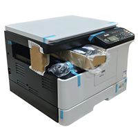 Mesin Fotocopy dan Printer Monokrom A3 A4 Baru Ricoh M2510 Setelah Fotocopiadora Ricoh Aficio MP2014