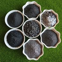 Poudre de graphite naturel en flocons, graphite à haute teneur en carbone pour lubrifiant réfractaire de fonderie