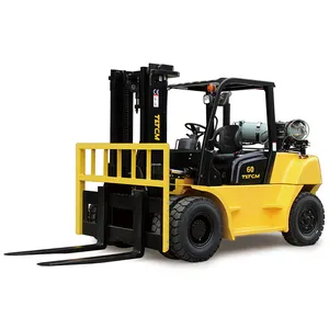 Tltcm 5 Ton 6 Ton 7 Ton Lpg Forklift With Japanese Nissan Engine