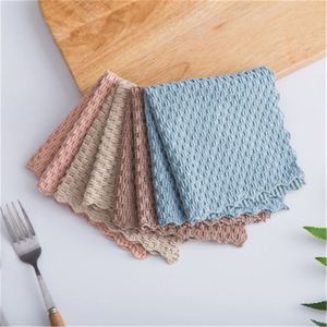 Chiffon de nettoyage en microfibre absorbant efficace K1029 pour le lavage à domicile, le nettoyage de la vaisselle, l'essuyage anti-graisse - Product Image 2