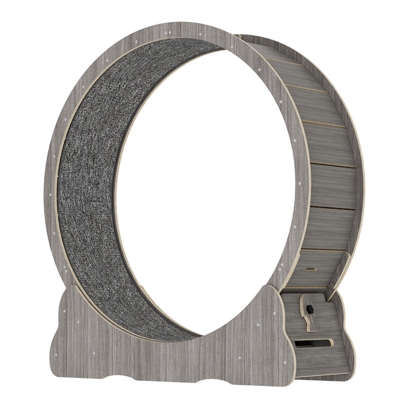 Bois massif gris