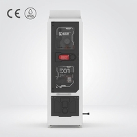 Pompe doseuse numérique à servomoteur IoT 940L/H 4 bars PVDF IP65 RS485 Modbus 4-20mA pour le traitement de l'eau des tours de refroidissement