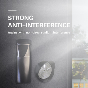 Yoursensor (YS123-Y) IP54 cửa an toàn máy dò hồng ngoại cảm biến quang điện chùm cảm biến cho Swing trượt cổng nhà để xe cho báo động - Product Image 4