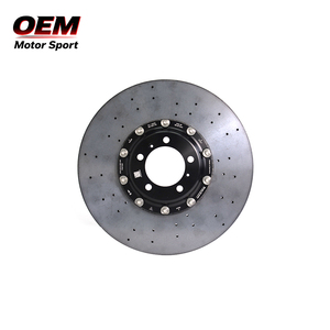 จานเบรกคาร์บอนเซรามิกคุณภาพสูง OEM MOTOR SPORT ประสิทธิภาพสูง สำหรับ Audi Q8 Q6 Q7 4M A8L รับประกัน 1 ปี - Product Image 1