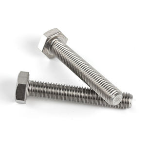 Stainless <strong>Bolt</strong> and Nut DIN 933 304 Stainless Steel A2-70 Hex <strong>Bolt</strong> Hexagon Head <strong>Bolts</strong> - Product Image 4