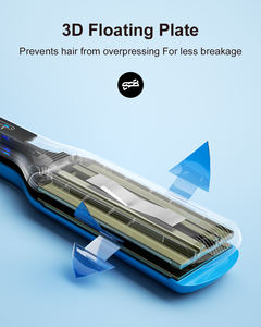 Lisseur de cheveux électrique à plaques MCH avec écran LED pour camping-car et hôtel - Product Image 5