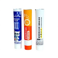 Tube de dentifrice laminé ABL en aluminium et plastique durable HaoShuoDa, personnalisable en usine, vide, rechargeable, avec bouchon à vis, imprimé UV, 12,7-35 mm