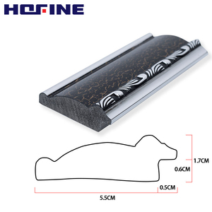HOFINE Bandes de bois de moulage en plastique bon marché complexes vintage classiques de haute qualité à la mode et magnifiques pour <span class=keywords><strong>cadre</strong></span> photo - Product Image 6