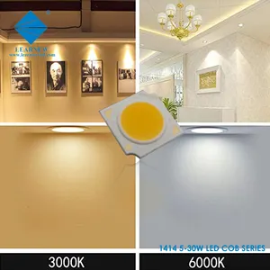 Chip led 1414 seri warna putih 3w-20w 120-150lm/W Ra70/80/90/95/97