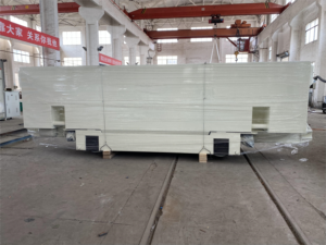 Locomotive et matériel roulant à batterie au lithium de 15 tonnes pour tunnel souterrain <span class=keywords><strong>TBM</strong></span> - Product Image 5