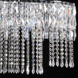 Lámpara de Techo Colgante de Cristal K9 de Alta Gama, Lujosa, para Sala de Estar, Comedor, Dormitorio - Product Image 6