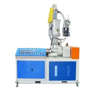 HDPE PE Plastic Pipe Production Line Single Screw Plastic Extruder Machine
